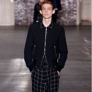 AMI Navy Bomber Worn Once W Tags